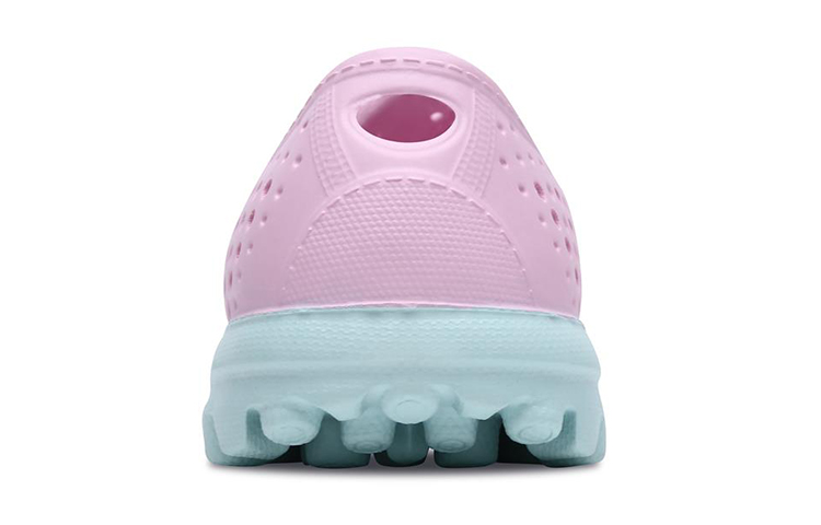 Shop (Youth) Skechers H2 Go Slip-On Sandal 'Pink Blue' 86622L-PKLB