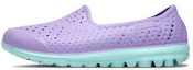 Buy (Youth) Skechers H2 Go Slip-On Sandals 'Purple Green' 86622L-LVMT