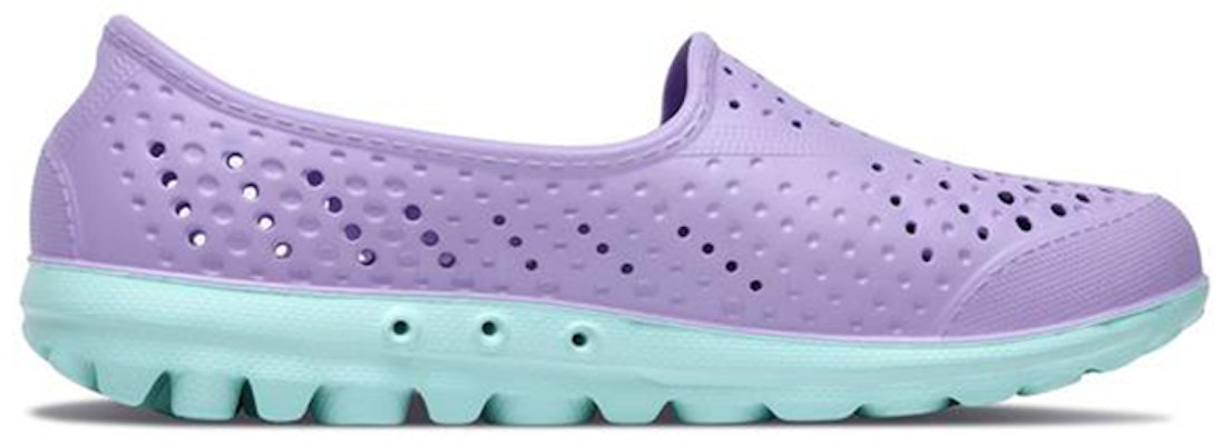 (Youth) Skechers H2 Go Slip-On Sandals 'Purple Green' 86622L-LVMT Order (Youth) Skechers H2 Go Slip-On Sandals 'Purple Green' 86622L-LVMT