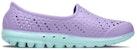 (JR) Skechers H2 Go Slip-On Sandal 'Ungu Hijau' 86622L-LVMT