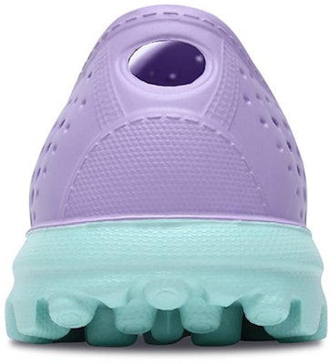 (Youth) Skechers H2 Go Slip-On Sandals 'Purple Green' 86622L-LVMT Shop (Youth) Skechers H2 Go Slip-On Sandals 'Purple Green' 86622L-LVMT