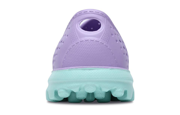 Shop (Youth) Skechers H2 Go Slip-On Sandals 'Purple Green' 86622L-LVMT
