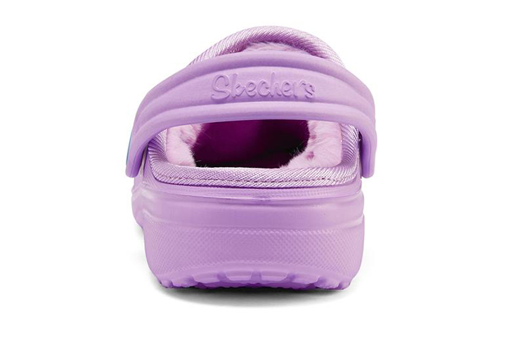 Shop (JR) Skechers Heart Charmer 'Sandal Ungu Potongan' 308015L-LAV