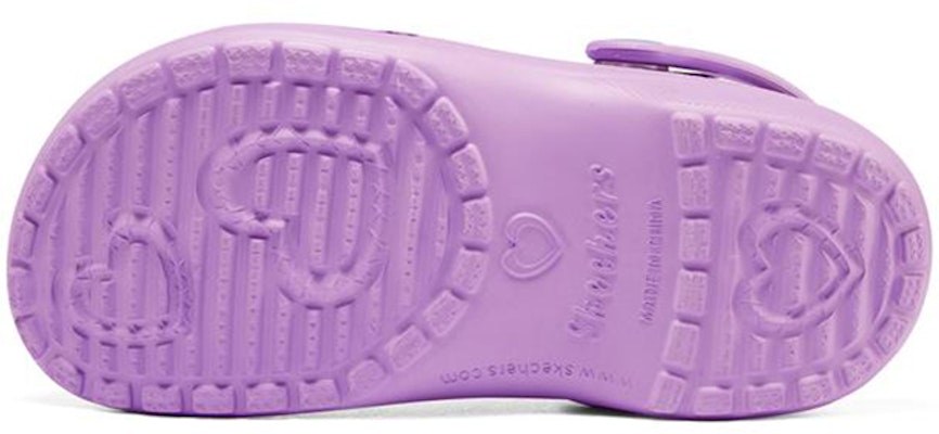 (JR) Skechers Heart Charmer 'Sandal Ungu Potongan' 308015L-LAV Purchase (JR) Skechers Heart Charmer 'Sandal Ungu Potongan' 308015L-LAV