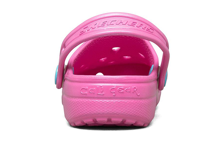 Lookbook (JR) (ユース) スケッチャーズ ハートチャーマークロッグ 'ピンク' 308000L-PNK 308000L-PNK