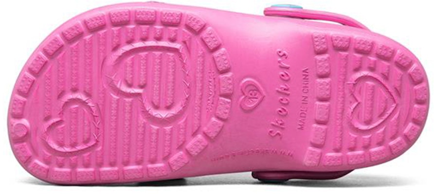 (JR) (ユース) スケッチャーズ ハートチャーマークロッグ 'ピンク' 308000L-PNK 308000L-PNK Shop (JR) (ユース) スケッチャーズ ハートチャーマークロッグ 'ピンク' 308000L-PNK 308000L-PNK