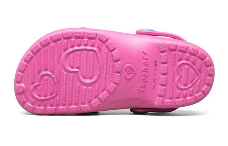 Shop (Youth) Skechers Heart Charmer Clog 'Pink' 308000L-PNK