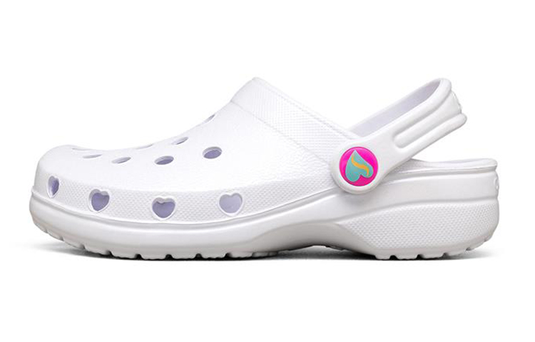 (Youth) Skechers Heart Charmer Sandal 'White' 308000L-WHT