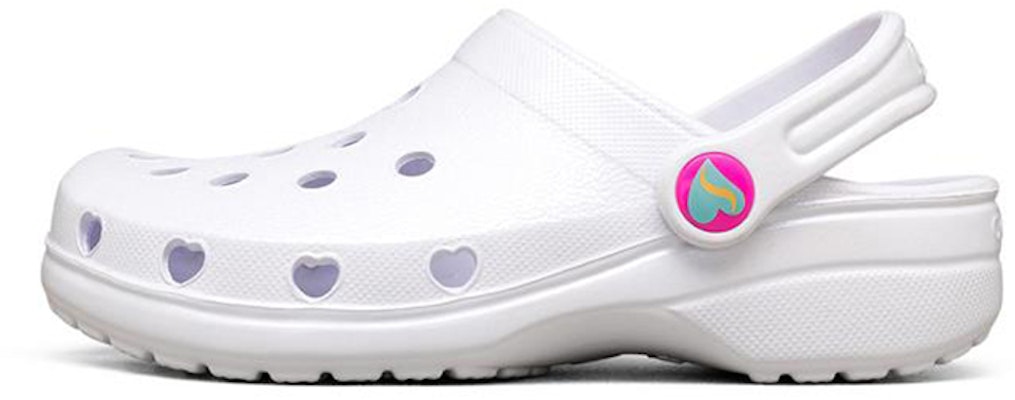(Youth) Skechers Heart Charmer Sandal 'White' 308000L-WHT Buy (Youth) Skechers Heart Charmer Sandal 'White' 308000L-WHT