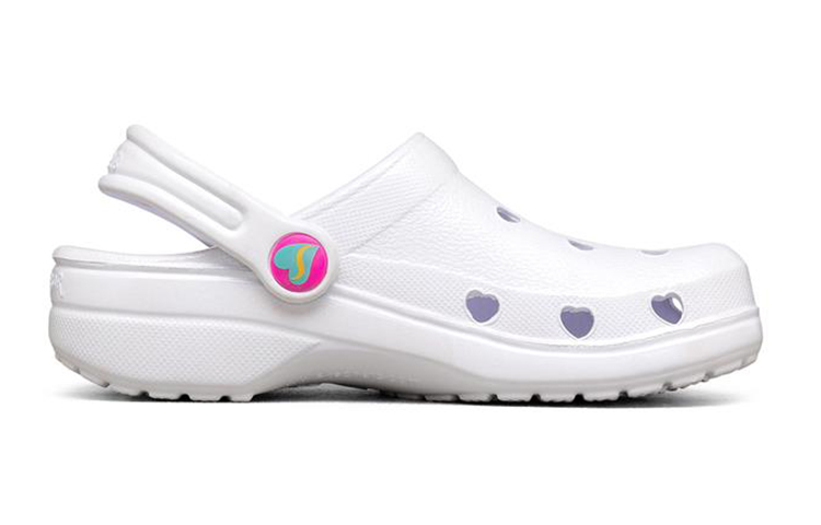 Order (Youth) Skechers Heart Charmer Sandal 'White' 308000L-WHT