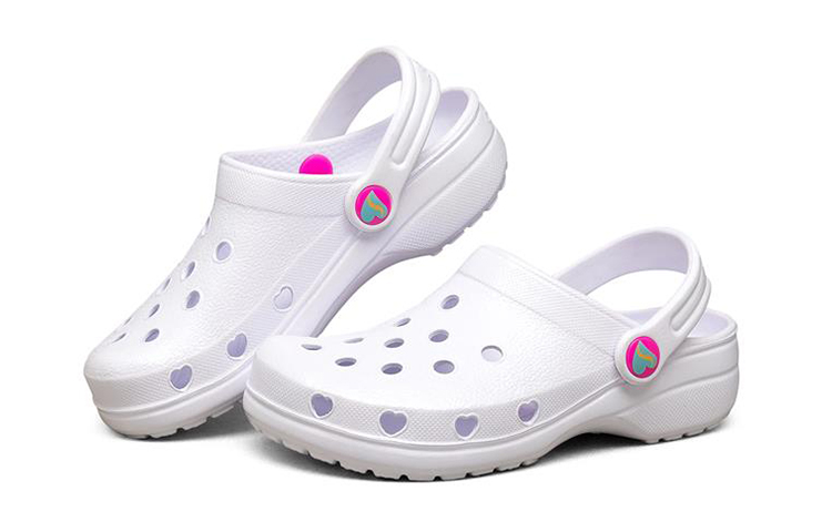 Lookbook (Youth) Skechers Heart Charmer Sandal 'White' 308000L-WHT