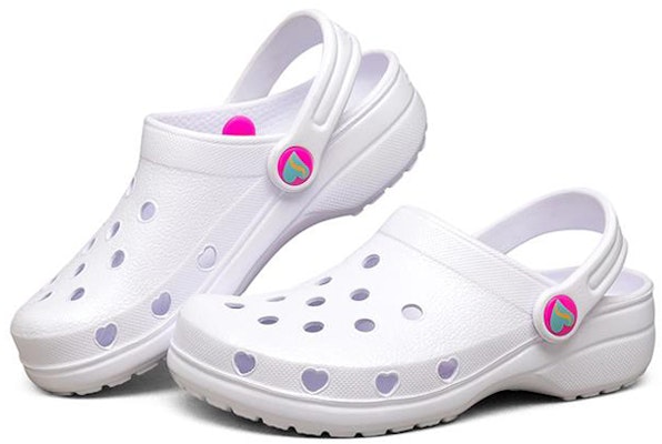 (Youth) Skechers Heart Charmer Sandal 'White' 308000L-WHT Lookbook (Youth) Skechers Heart Charmer Sandal 'White' 308000L-WHT