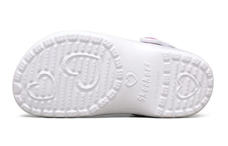 Purchase (Youth) Skechers Heart Charmer Sandal 'White' 308000L-WHT