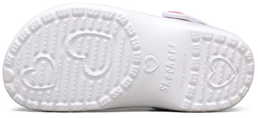 (Youth) Skechers Heart Charmer Sandal 'White' 308000L-WHT Purchase (Youth) Skechers Heart Charmer Sandal 'White' 308000L-WHT