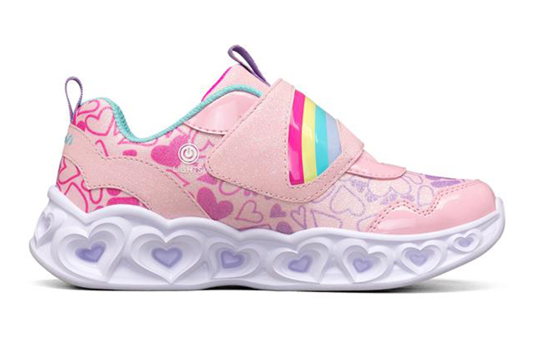 Order (JR) Skechers Heart Lights Bambina/Bambino Scarpe Luminose 302660L-PKLV