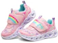 Lookbook (JR) Skechers Heart Lights Bambina/Bambino Scarpe Luminose 302660L-PKLV