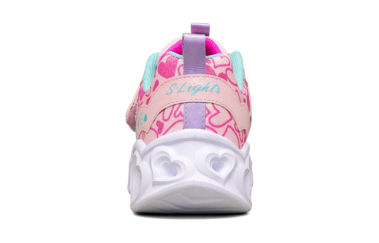 Shop (JR) Skechers Heart Lights Bambina/Bambino Scarpe Luminose 302660L-PKLV