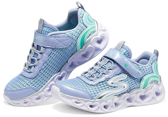 (JR) Skechers Heart Lights "Blu" Scarpa Bambina. 302560L-BLU Lookbook (JR) Skechers Heart Lights "Blu" Scarpa Bambina. 302560L-BLU