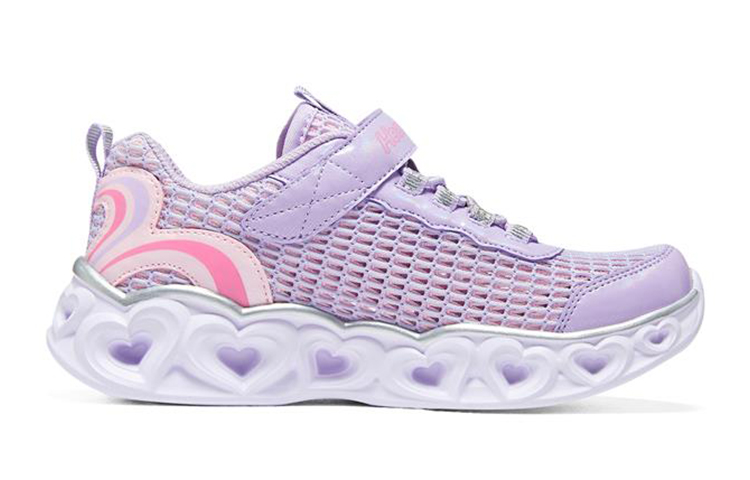 Order (JR) Skechers Heart Lights ''Lavanda'' 302560L-LAV