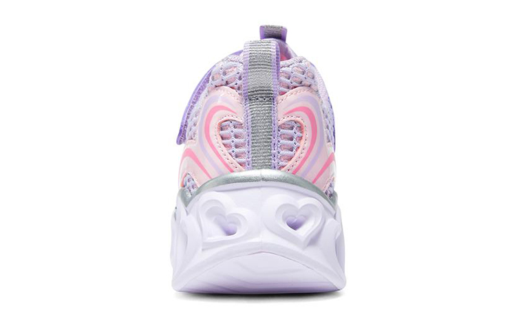 Shop (JR) Skechers Heart Lights ''Lavanda'' 302560L-LAV