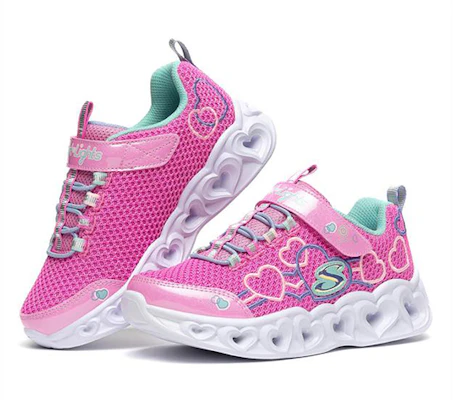 (JR) Skechers Heart Lights ''Roze'' 302080L-PKMT Lookbook (JR) Skechers Heart Lights ''Roze'' 302080L-PKMT