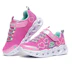 Lookbook (JR) Skechers Heart Lights ''Roze'' 302080L-PKMT