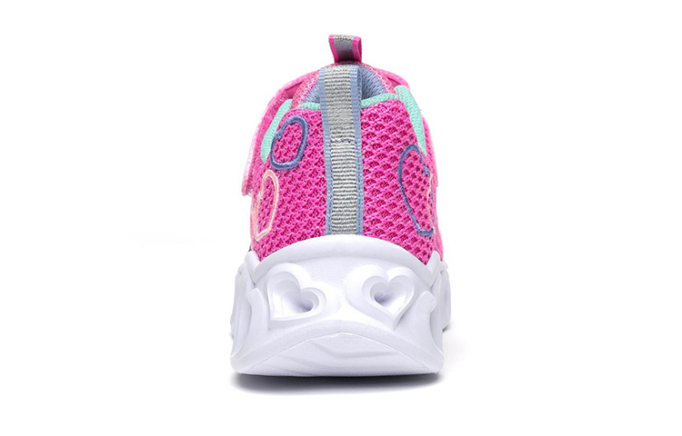 Shop (JR) Skechers Heart Lights ''Roze'' 302080L-PKMT