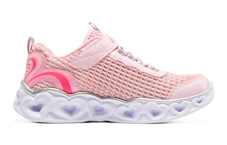 Order (JR) Skechers Heart Lights ''Roze'' 302560L-PNK