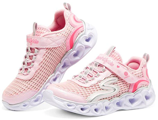 (JR) Skechers Heart Lights ''Roze'' 302560L-PNK Lookbook (JR) Skechers Heart Lights ''Roze'' 302560L-PNK