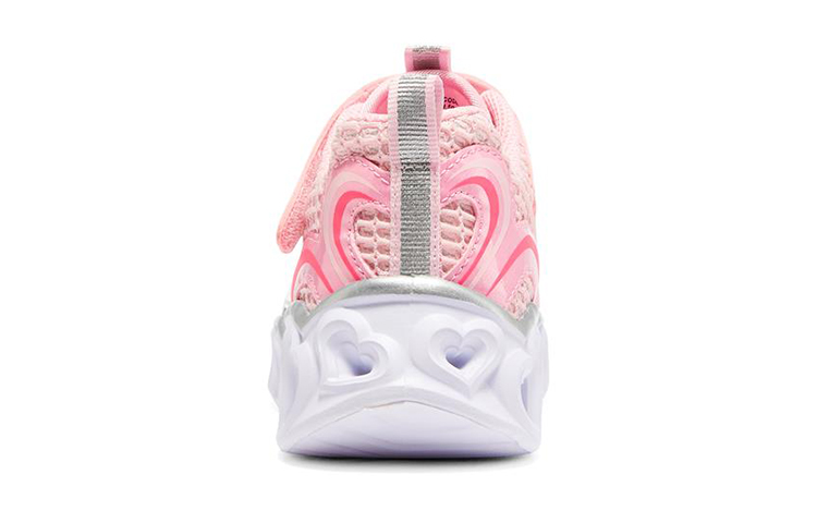 Shop (JR) Skechers Heart Lights ''Roze'' 302560L-PNK