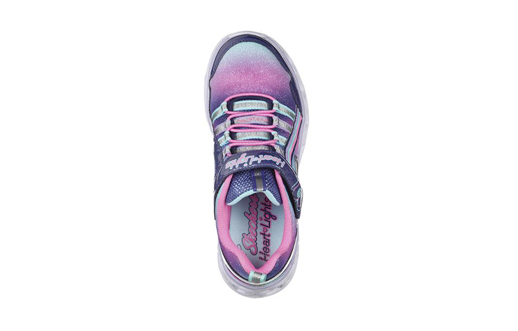 Purchase (JR) Skechers Heart Lights 'Morado' 302308L-NVMT