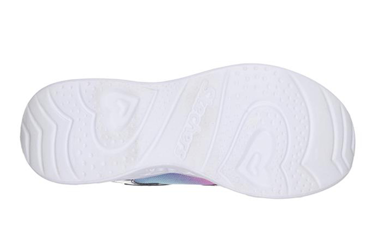 Details for (JR) Skechers Heart Lights 'Morado' 302308L-NVMT