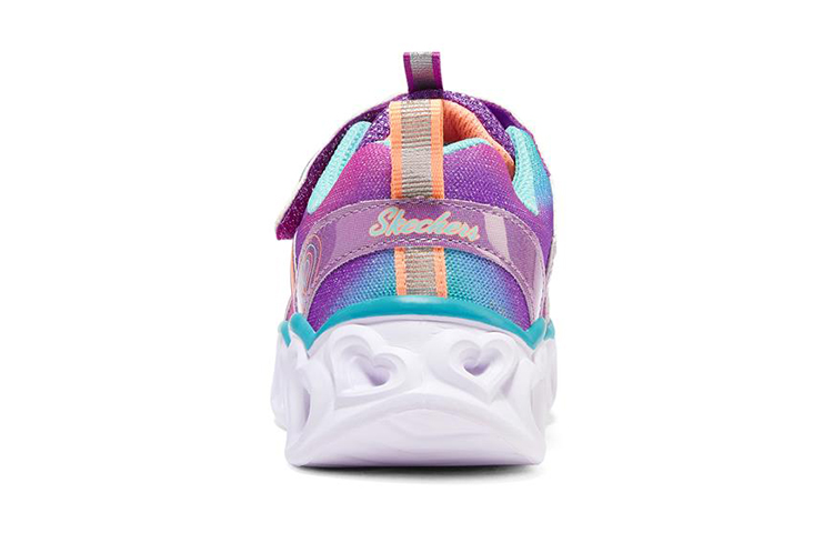 (Youth) Skechers Heart Lights 'Purple' 圖 4