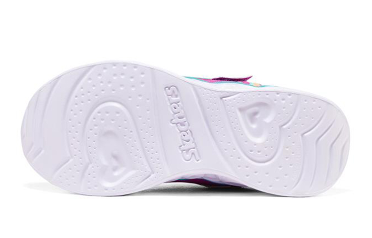 (Youth) Skechers Heart Lights 'Purple' 圖 5