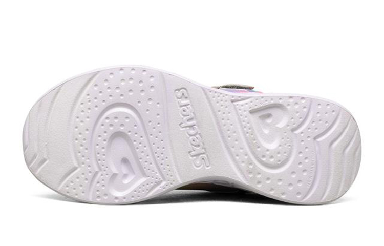Purchase (JR) Skechers Heart Lights ''Zilver Roze'' 302308L-SMLT