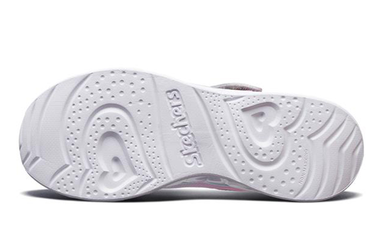Purchase (JR) Skechers Heart Lights ''Argent Étincelant'' 20294L-SMLT