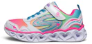 Buy (JR) Skechers Heart Lights ''Wit Multicolor'' 20294L-WMLT