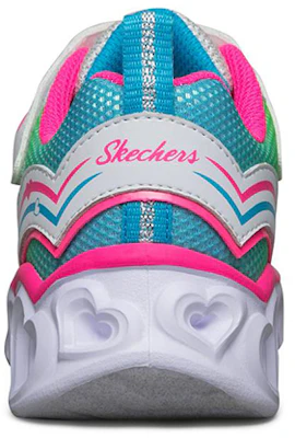 (JR) Skechers Heart Lights ''Wit Multicolor'' 20294L-WMLT Shop (JR) Skechers Heart Lights ''Wit Multicolor'' 20294L-WMLT