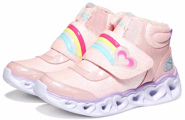 (JR) Skechers Heart Lights High-Top Sneaker ''Pink Flash'' Kinderschoenen 302669L-PKLV Lookbook (JR) Skechers Heart Lights High-Top Sneaker ''Pink Flash'' Kinderschoenen 302669L-PKLV