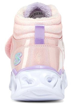 (JR) (子供用) スケッチャーズ ハート ライツ ハイトップ スニーカー 'ピンクフラッシュ' 302669L-PKLV 302669L-PKLV Shop (JR) (子供用) スケッチャーズ ハート ライツ ハイトップ スニーカー 'ピンクフラッシュ' 302669L-PKLV 302669L-PKLV