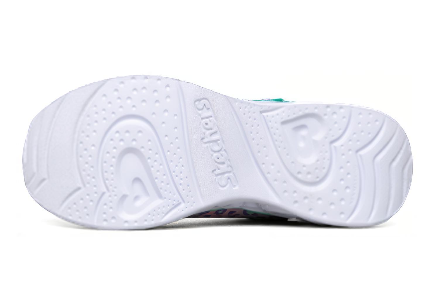 Purchase (JR) Skechers Heart Lights Low "Lila Grün" 302145L-LVAQ
