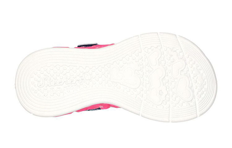 (Youth) Skechers Heart Lights Sandal 'Blue Multicolor' 圖 4