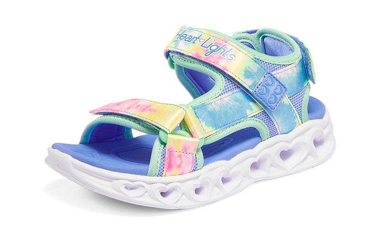 Lookbook (JR) Sandali Skechers Heart Lights ''Multicolore'' 302160L-BLMT