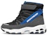 (JR) Skechers Kasut Tinggi 'Hitam Biru' 660092L-BKBL
