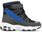 Order (JR) Skechers Kasut Tinggi 'Hitam Biru' 660092L-BKBL
