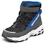Lookbook (JR) Skechers Kasut Tinggi 'Hitam Biru' 660092L-BKBL