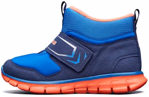 (Youth) Skechers High-Top Sneaker 'Blue Fleece' 660019L-NVBL (Youth) Skechers High-Top Sneaker 'Blue Fleece' 660019L-NVBL