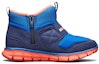 Order (JR) Skechers High-Top Sneaker 'Biru Fleece' 660019L-NVBL