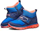 Lookbook (Youth) Skechers High-Top Sneaker 'Blue Fleece' 660019L-NVBL