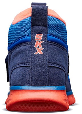 (Youth) Skechers High-Top Sneaker 'Blue Fleece' 660019L-NVBL Shop (Youth) Skechers High-Top Sneaker 'Blue Fleece' 660019L-NVBL